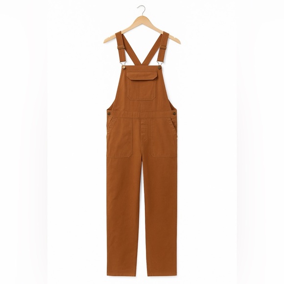 THE NORTH FACE Khaki Brown Overalls - Picture 1 of 7